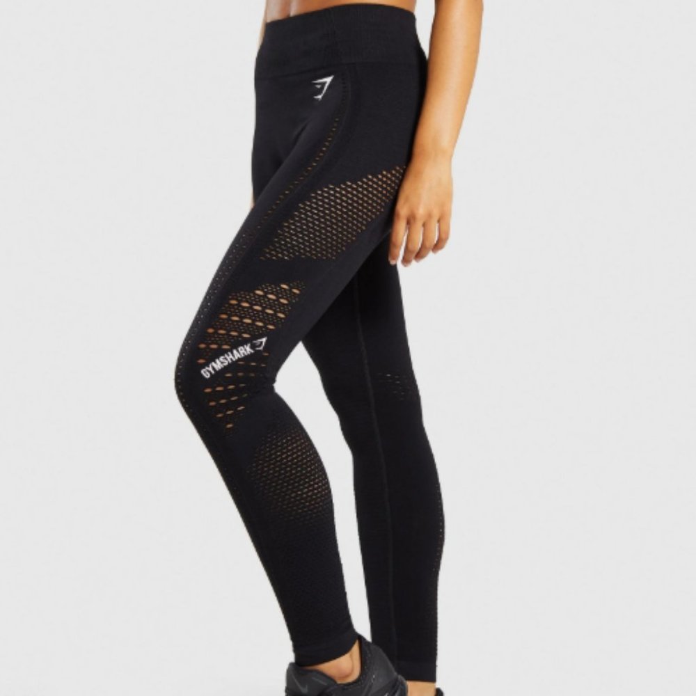GymShark Flawless Knit Leggings Tights